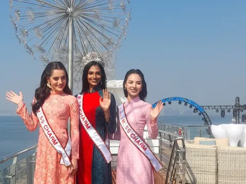 Top 3 Miss Charm 2024 - Khám phá Vịnh Di sản Hạ Long với vẻ đẹp lộng lẫy và trải nghiệm độc đáo