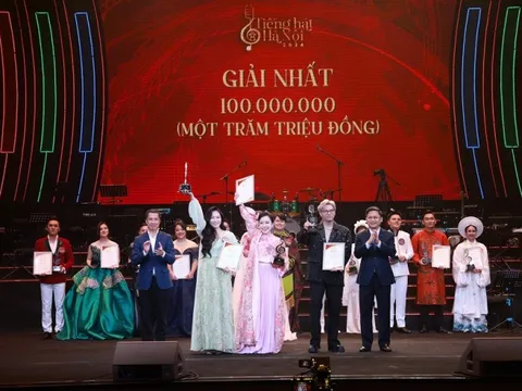 Bất ngờ với những tài năng trong đêm Chung kết Tiếng hát Hà Nội 2024