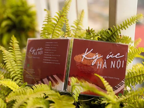 “Ký ức Hà Nội” – món quà âm nhạc tri ân của nhạc sĩ Nguyễn Thành Trung với Hà Nội