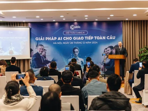 CaBiz.AI - Giải pháp AI cho giao tiếp toàn cầu chính thức ra mắt tại Việt Nam