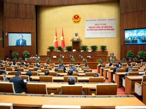 Tham mưu hoàn thành khối lượng lập pháp lớn nhất từ trước đến nay