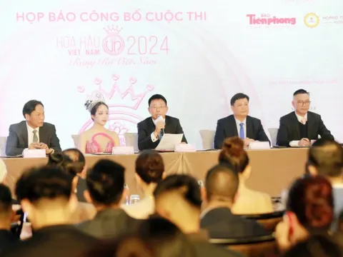 Khởi động cuộc thi Hoa hậu Việt Nam năm 2024