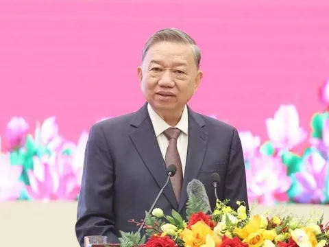 Phát biểu của Tổng Bí thư Tô Lâm tại buổi gặp mặt đội ngũ văn nghệ sỹ