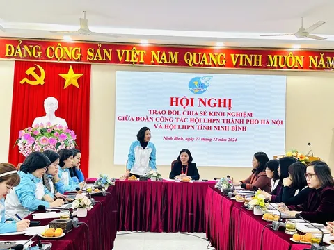 Tham mưu cấp ủy, chính quyền tăng cường vai trò của phụ nữ và thực hiện bình đẳng giới