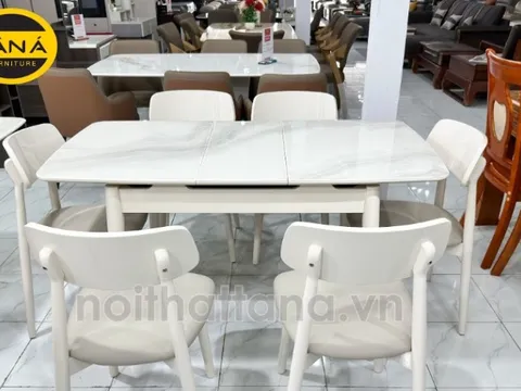 Nội thất Tân Á - Địa chỉ tin cậy cung cấp bàn ăn gỗ sồi đẹp và chất lượng