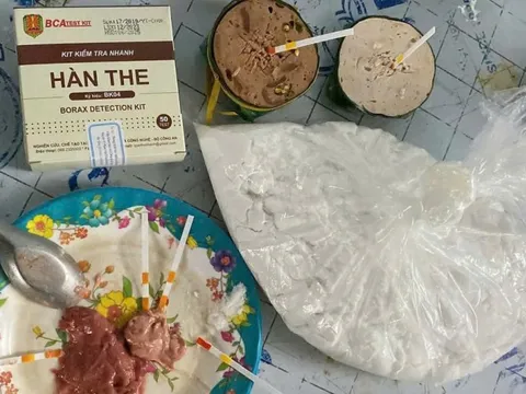 Đà Nẵng: Khởi tố, bắt tạm giam chủ cơ sở sản xuất chả các loại chứa chất cấm