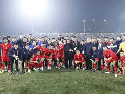Thủ tướng Phạm Minh Chính chúc mừng đội tuyển Việt Nam vào chung kết AFF Cup 2024
