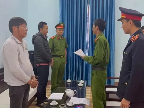 Bắt Trưởng phòng Quản lý Đô thị TP.Hội An