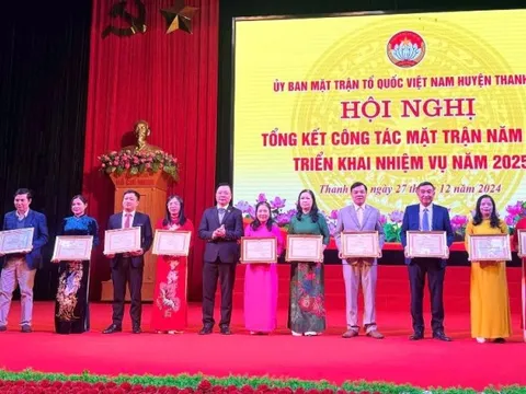Huyện Thanh Trì: Phát huy vai trò mặt trận, đẩy mạnh các phong trào thi đua
