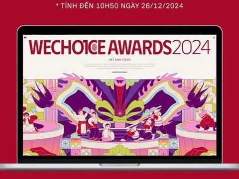 Bình chọn WeChoice Awards 2024: Ghi nhận những con số kỷ lục, lan tỏa nhiều câu chuyện tích cực