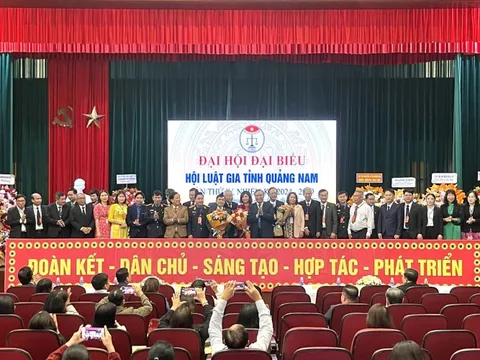 Hội Luật gia tỉnh Quảng Nam hoàn thành xuất sắc nhiệm vụ
