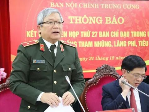 Hơn 10.200 đối tượng phạm tội về kinh tế, tham nhũng, chức vụ trong năm 2024