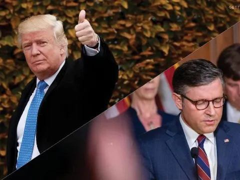 Ông Trump ủng hộ ông Mike Johnson tiếp tục giữ chức Chủ tịch Hạ viện Mỹ
