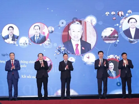 Ra mắt mạng lưới truyền thông chính sách toàn quốc