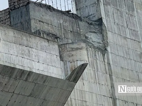 Sập giàn giáo thi công thuỷ điện, 3 người tử vong 2 người mất tích