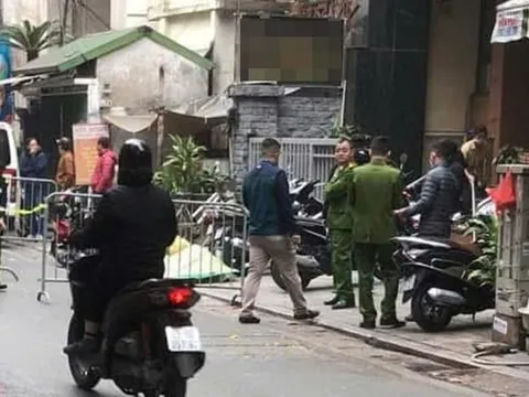 Người đàn ông tử vong bất thường trên phố: Đã xác định được nguyên nhân ban đầu