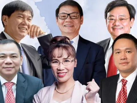 Biến động tài sản của tỷ phú Việt Nam trong năm 2024