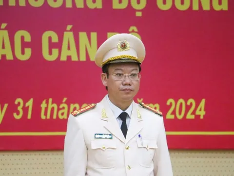 Đại tá Vũ Như Hà làm Giám đốc Công an tỉnh Bà Rịa - Vũng Tàu