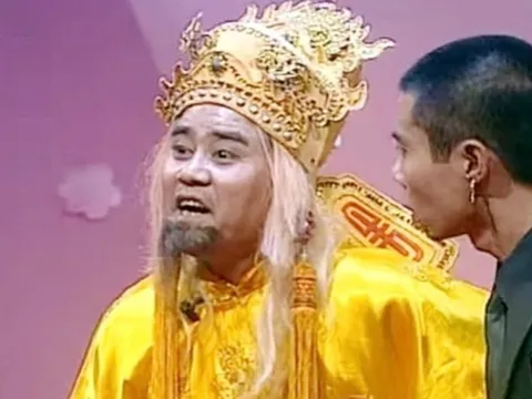 "Ngọc Hoàng đầu tiên của Táo Quân: Là "sếp" của Tự Long, lấy vợ kém 13 tuổi