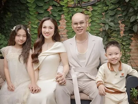 Ca sĩ Phan Đinh Tùng an tâm làm nghề khi có hậu phương vững chắc