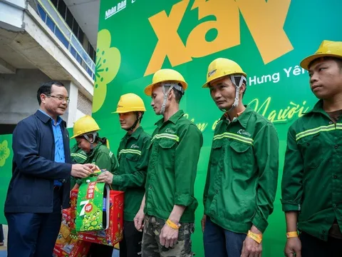 Thư chúc mừng Xuân Ất Tỵ 2025 của Chủ tịch Tổng Liên đoàn Lao động Việt Nam