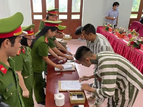 Đề xuất trình tự, thủ tục đánh giá, xếp loại chấp hành án phạt tù cho phạm nhân