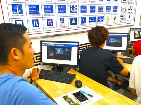 Công bố thủ tục kiểm tra kiến thức pháp luật về trật tự, an toàn giao thông để được phục hồi điểm giấy phép lái xe