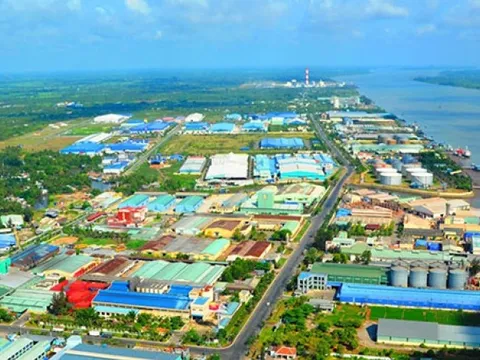 Xây dựng, kinh doanh kết cấu hạ tầng khu công nghiệp Vĩnh Thạnh (giai đoạn 2)