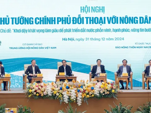 Thủ tướng đối thoại với nông dân: Khơi dậy khát vọng làm giàu