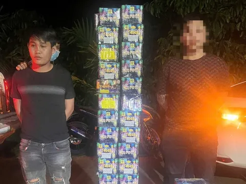 Lâm Đồng: Phát hiện 3 vụ buôn bán pháo nổ, thu giữ hơn 170kg