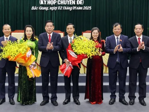 Bắc Giang có tân Chủ tịch HĐND và UBND tỉnh