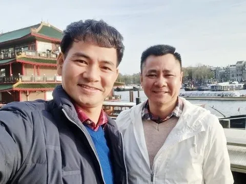 NSND Xuân Bắc làm thơ gửi gắm những lời chúc tốt đẹp tới NSND Tự Long