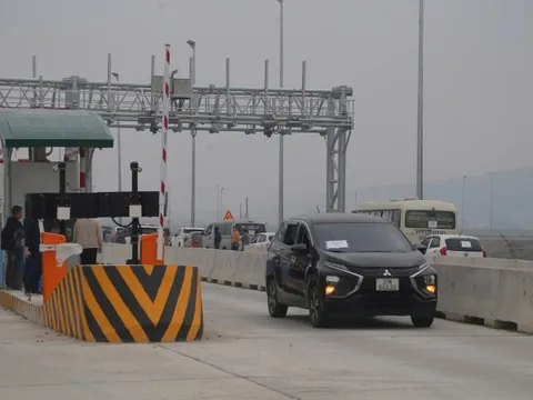 Cao tốc Diễn Châu-Bãi Vọt chính thức thu phí từ 5/1/2025