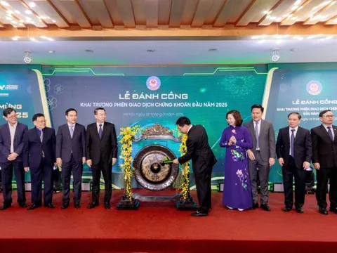 Kỳ vọng thị trường chứng khoán năm 2025 có bước phát triển đột phá