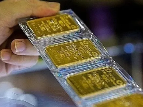 Giá vàng 2/1: Vàng SJC tăng lên ngưỡng 84,8 triệu đồng/lượng