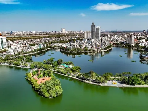 Thủ đô Hà Nội sẽ phát triển theo hướng vùng đô thị, đa cực, đa trung tâm, với 5 vùng đô thị