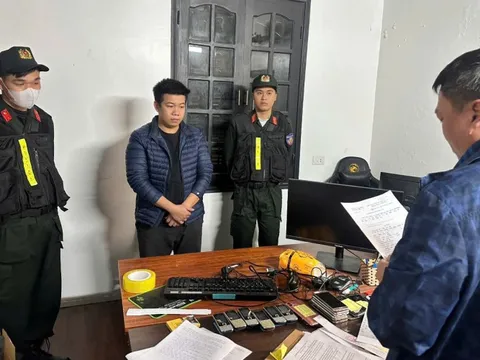 Triệt phá đường dây đánh bạc trên không gian mạng với hàng nghìn người tham gia