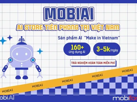 MobiFone dồn lực khai thác AI, quyết tâm mang công nghệ Việt tới người Việt