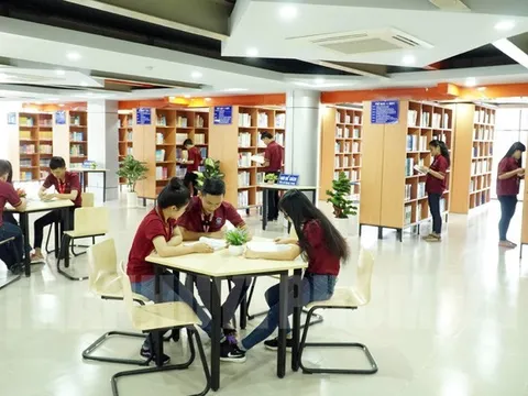 Không gian học tập đổi mới sáng tạo tại Trường ĐH Nguyễn Tất Thành