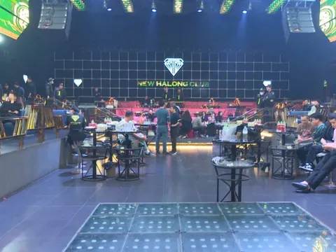 Phát hiện 18 người dương tính với ma túy tại vũ trường New Hạ Long Club