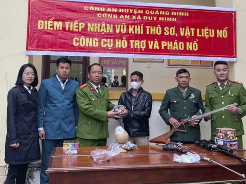 Đấu tranh quyết liệt với hành vi vi phạm pháp luật về pháo