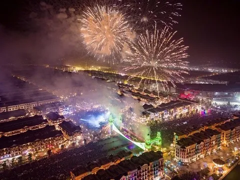 Gần 1 triệu khách đón năm mới 2025 tại các “điểm cầu” Vingroup