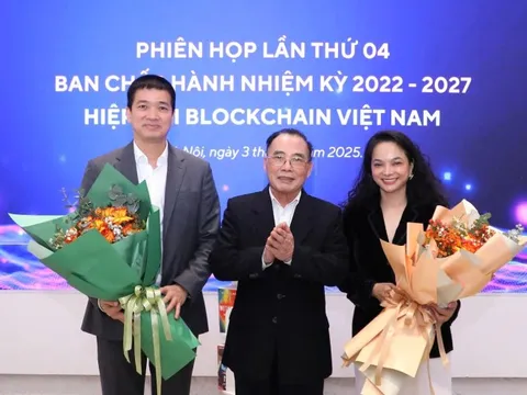 Hiệp hội Blockchain Việt Nam có tân Chủ tịch