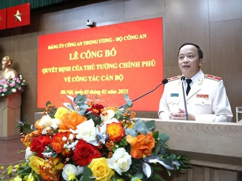 Thiếu tướng Đặng Hồng Đức được bổ nhiệm làm Thứ trưởng Bộ Công an