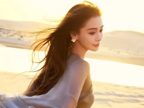 Angelababy tung bộ ảnh mới sau thời gian bị "phong sát" vì xem show thoát y