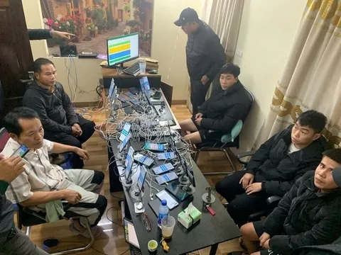 Công an TP Hà Nội triệt phá đường dây đánh bạc quốc tế quy mô lớn