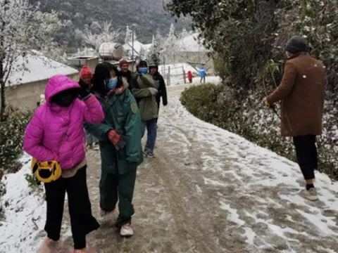 Dự báo thời tiết ngày 3/1: Miền Bắc lại sắp đón không khí lạnh kèm băng giá