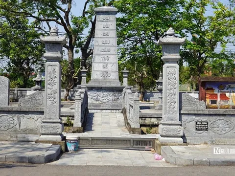 Hải Phòng: Di tích ghi dấu vụ thảm sát 108 người của thực dân Pháp