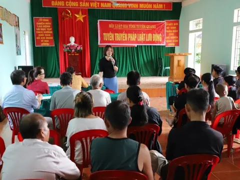 Hội Luật gia Tuyên Quang đẩy mạnh các cuộc thi tìm hiểu pháp luật
