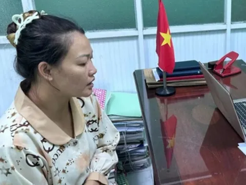 Tp.HCM: Khởi tố người phụ nữ đánh nhân viên gác chắn tàu tại Thủ Đức